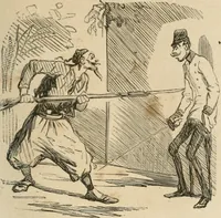 An illustration from Cham (1853)