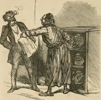 An illustration from Cham (1853)
