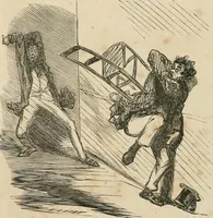 An illustration from Cham (1853)
