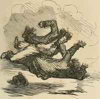 An illustration from Cham (1853)