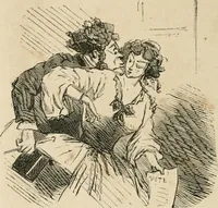 An illustration from Cham (1853)