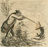 An illustration from Cham (1853)
