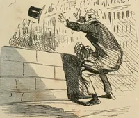 An illustration from Cham (1853)