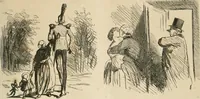 An illustration from Cham (1853)