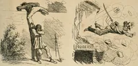 An illustration from Cham (1853)