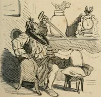 An illustration from Cham (1853)