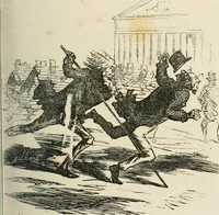An illustration from Cham (1853)
