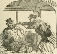An illustration from Cham (1853)