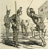 An illustration from Cham (1853)