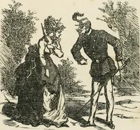 Picture 3 of 736 from Cham (1853), leaf 8