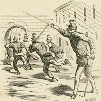 An illustration from Cham (1853)