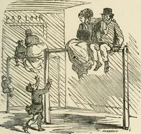 An illustration from Cham (1853)
