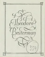 An illustration from Champ fleury : au quel est contenu lart & science de la deue & vraye proportio[n] des lettres attiques, quo[n] dit autreme[n]t lettres antiques, & vulgairement lettres romaines proportionnes selon le corps & visage humain ... (1529)