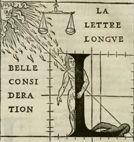 Picture 65 of 87 from Champ fleury : au quel est contenu lart & science de la deue & vraye proportio[n] des lettres attiques, quo[n] dit autreme[n]t lettres antiques, & vulgairement lettres romaines proportionnes selon le corps & visage humain ... (1529), leaf 117