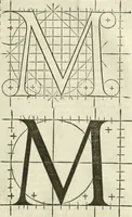 An illustration from Champ fleury : au quel est contenu lart & science de la deue & vraye proportio[n] des lettres attiques, quo[n] dit autreme[n]t lettres antiques, & vulgairement lettres romaines proportionnes selon le corps & visage humain ... (1529)