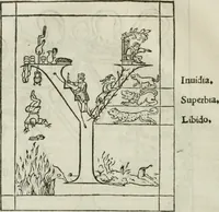 Picture 79 of 87 from Champ fleury : au quel est contenu lart & science de la deue & vraye proportio[n] des lettres attiques, quo[n] dit autreme[n]t lettres antiques, & vulgairement lettres romaines proportionnes selon le corps & visage humain ... (1529), leaf 145