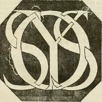 An illustration from Champ fleury : au quel est contenu lart & science de la deue & vraye proportio[n] des lettres attiques, quo[n] dit autreme[n]t lettres antiques, & vulgairement lettres romaines proportionnes selon le corps & visage humain ... (1529)