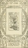 Picture 87 of 87 from Champ fleury : au quel est contenu lart & science de la deue & vraye proportio[n] des lettres attiques, quo[n] dit autreme[n]t lettres antiques, & vulgairement lettres romaines proportionnes selon le corps & visage humain ... (1529), leaf 178