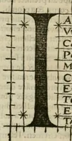 Picture 10 of 87 from Champ fleury : au quel est contenu lart & science de la deue & vraye proportio[n] des lettres attiques, quo[n] dit autreme[n]t lettres antiques, & vulgairement lettres romaines proportionnes selon le corps & visage humain ... (1529), leaf 47