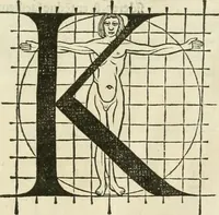 Picture 20 of 87 from Champ fleury : au quel est contenu lart & science de la deue & vraye proportio[n] des lettres attiques, quo[n] dit autreme[n]t lettres antiques, & vulgairement lettres romaines proportionnes selon le corps & visage humain ... (1529), leaf 56
