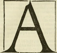An illustration from Champ fleury : au quel est contenu lart & science de la deue & vraye proportio[n] des lettres attiques, quo[n] dit autreme[n]t lettres antiques, & vulgairement lettres romaines proportionnes selon le corps & visage humain ... (1529)