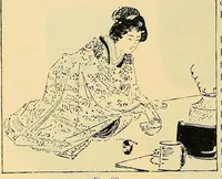 Picture 12 of 16 from Cha-no-yu : japanernas teceremoni (1911), leaf 112