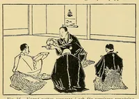 An illustration from Cha-no-yu : japanernas teceremoni (1911)
