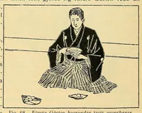 Picture 10 of 16 from Cha-no-yu : japanernas teceremoni (1911), leaf 98