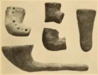 An illustration from Chapters on the ethnology of the Powhatan tribes of Virginia (1928)