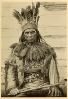 An illustration from Chapters on the ethnology of the Powhatan tribes of Virginia (1928)