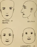 An illustration from Character analysis, text booklet and self instructor (1916)