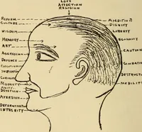 An illustration from Character analysis in condensed form (1919)