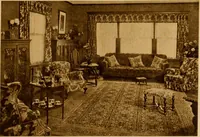An illustration from Character and individuality in decorations and furnishings. (1913)