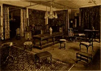 An illustration from Character and individuality in decorations and furnishings. (1913)