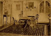An illustration from Character and individuality in decorations and furnishings. (1913)