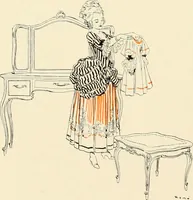 Picture 9 of 57 from Character in furniture. (1910), leaf 13