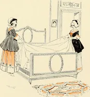 An illustration from Character in furniture. (1910)