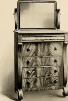 An illustration from Character in furniture. (1910)