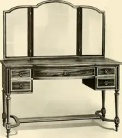 An illustration from Character in furniture. (1910)