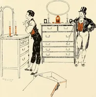 An illustration from Character in furniture. (1910)