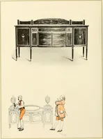 Picture 31 of 57 from Character in furniture. (1910), leaf 23