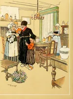 An illustration from Character in furniture. (1910)