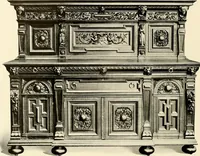 An illustration from Character in furniture. (1910)