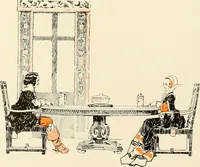 An illustration from Character in furniture. (1910)