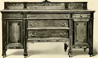 An illustration from Character in furniture. (1910)