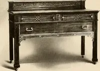 An illustration from Character in furniture. (1910)