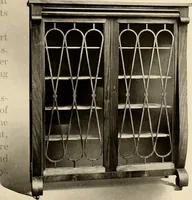An illustration from Character in furniture. (1910)