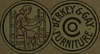 Picture 57 of 57 from Character in furniture. (1910), leaf 40