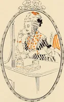An illustration from Character in furniture. (1910)