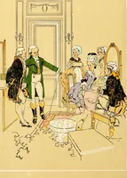 Picture 5 of 57 from Character in furniture. (1910), leaf 9